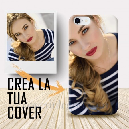 Cover iphone 6-7-8 personalizzabile con foto