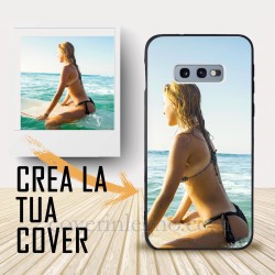 Cover S10 e Samsung personalizzabile. Crea la tua cover , crea cover ! Cover personalizzata per Samsung