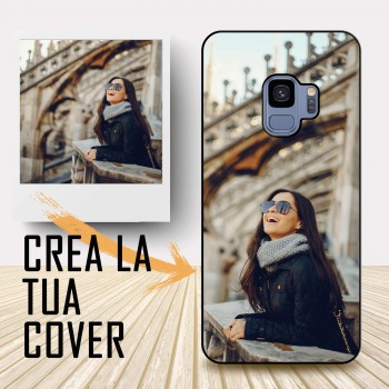 Cover S9 Samsung personalizzabile. Crea la tua cover , crea cover ! Cover personalizzata per Samsung