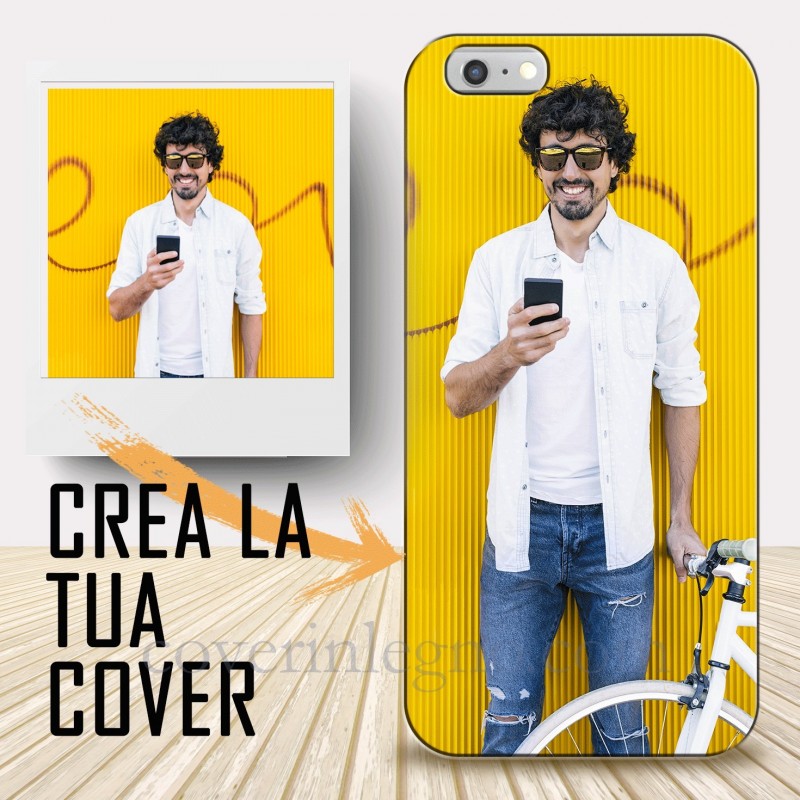 Cover iphone 6-7-8 PLUS personalizzata . Crea la tua cover!