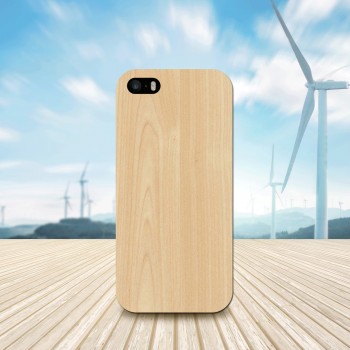 Cover in Legno Iphone 5 -SE personalizzabile con foto incisione