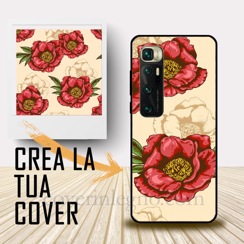 Cover Xiaomi MI 10T ULTRA personalizzabile.  Crea la tua cover , crea cover ! Cover personalizzata per Xiaomi .