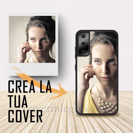 Cover S21 Samsung personalizzabile. Crea la tua cover , crea cover ! Cover personalizzata per Samsung .