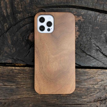 Cover in Legno Iphone 12 pro  personalizzabile con foto incisione yourcover