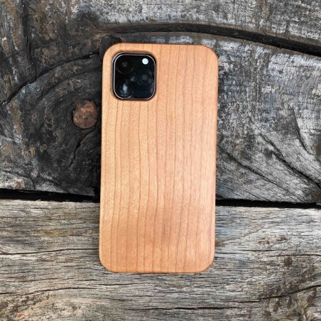 Cover per IPhone 11 pro in legno presonalizzabile