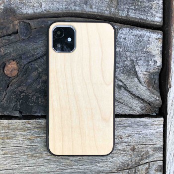 Cover in legno iphone 11 personalizzabile
