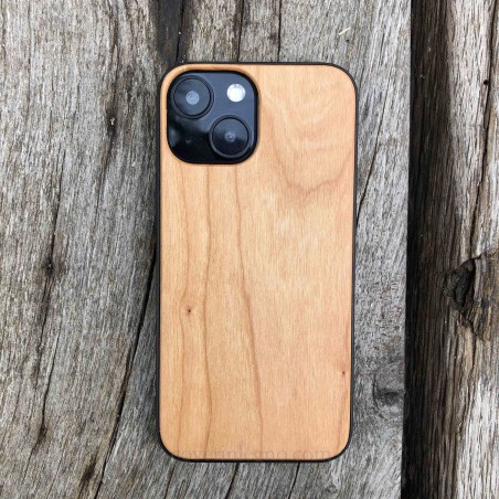 Cover in legno personalizzabile per IPhone 13 mini