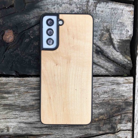 Cover in legno S21 personalizzabile
