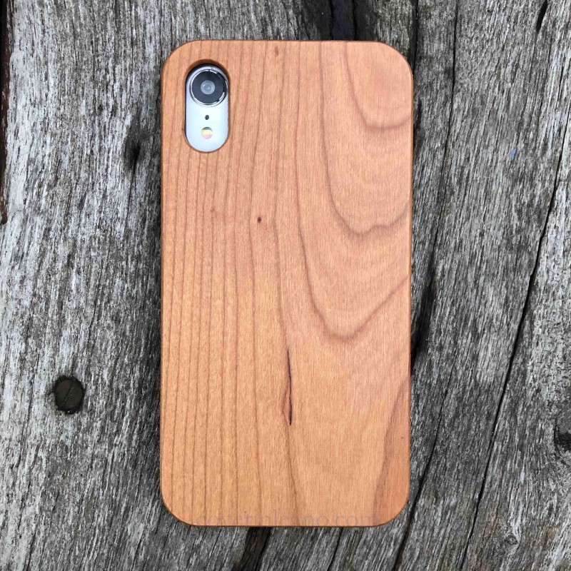 Cover in legno Iphone XR personalizzabile