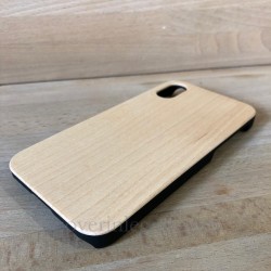 Cover in Legno Iphone X-XS personalizzabile con foto incisione