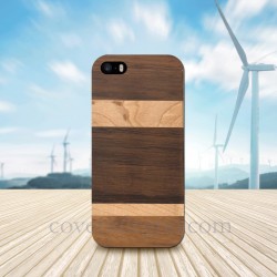 Cover in Legno Iphone 5 - SE personalizzabile con foto incisione