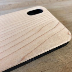 Cover in Legno Iphone XS MAX personalizzabile con foto incisione