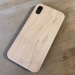 Cover in Legno Iphone XS MAX personalizzabile con foto incisione