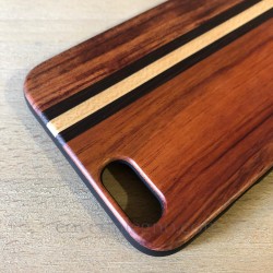 Cover in Legno Iphone 6 plus personalizzabile con foto incisione