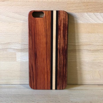 Cover in Legno Iphone 6 plus personalizzabile con foto incisione