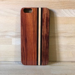 Cover in Legno Iphone 6 plus personalizzabile con foto incisione