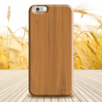 Cover in Legno Iphone 6 plus personalizzabile con foto incisione