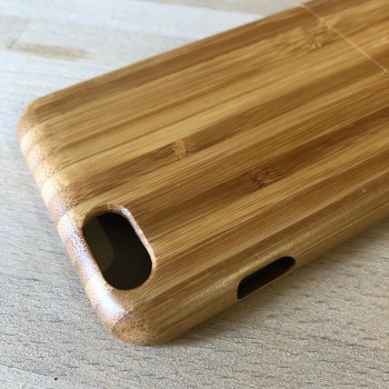 Cover in Legno Iphone 6 plus personalizzabile con foto incisione