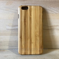 Cover in Legno Iphone 6 plus personalizzabile con foto incisione