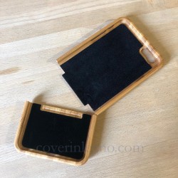 Cover in Legno Iphone 6 plus personalizzabile con foto incisione