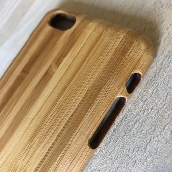Cover in Legno Iphone 6 plus personalizzabile con foto incisione