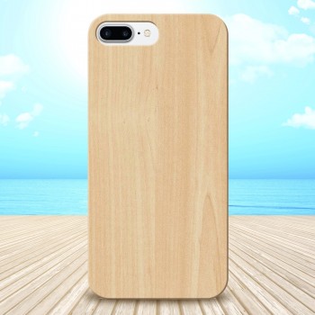 Cover in Legno Iphone 7-8 plus personalizzabile con foto incisione